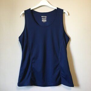 Mountain Warehouse ISOCOOL Dark Blue Tank Top US12 Technical Hiking To